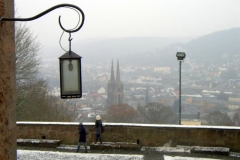 Sichtachse vom Schloss zur Elisabethkirche