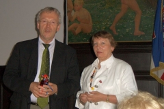 Prof. Leonhard, Veranstaltung Von-Behring-Röntgen-Stiftung