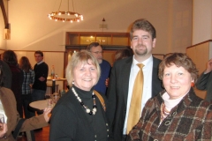 2011 Abschluß Allianzgebetswoche, Wieland Stötzel, Elke Werner, Anni Röhrkohl